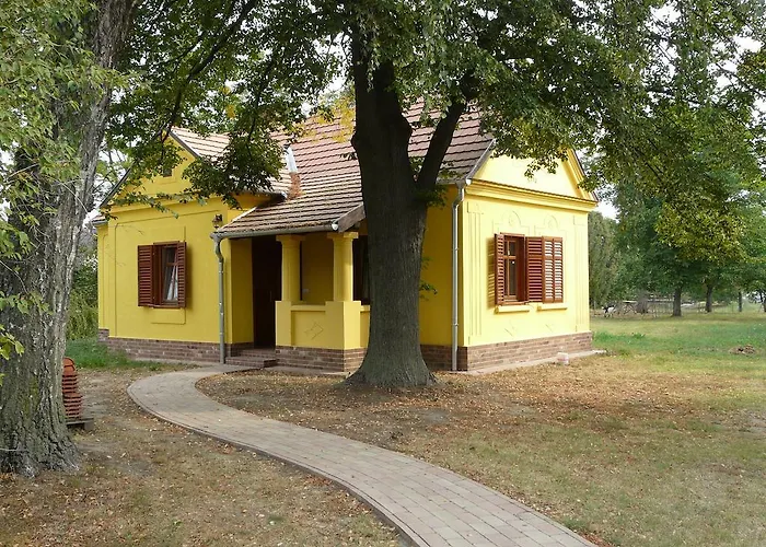 Marfi Vendeghaz Vakantiehuis Magyarszerdahely